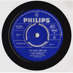 Dusty Springfield Your Hurtin' Kinda Love VINYL 7" USED