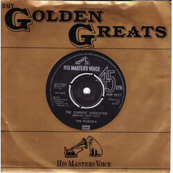 The Wurzels The Combine Harvester (Brand New Key) / I Am A Cider Drinker (Paloma Blanca) USED VINYL 7INCH 45 RPM