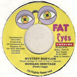 Morgan Heritage / Trevor "Leggo" Douglas Mystery Babylon Vinyl 7" USED