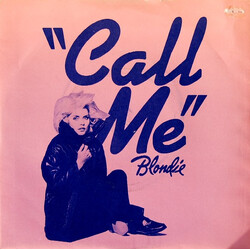 Blondie Call Me VINYL 7" USED