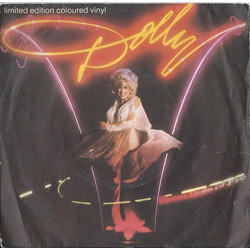 Dolly Parton Great Balls Of Fire USED VINYL 7INCH 45 RPM SINGLE LIMITED EDITION