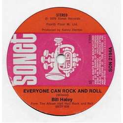 Bill Haley Everyone Can Rock And Roll USED VINYL 7INCH 45 RPM