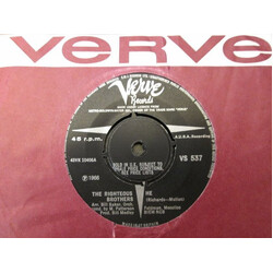 The Righteous Brothers He / He Will Break Your Heart USED VINYL 7INCH 45 RPM SINGLE