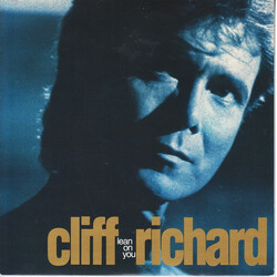 Cliff Richard Lean On You VINYL 7" USED