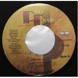 Sizzla She Is Mine USED VINYL 7INCH 45 RPM