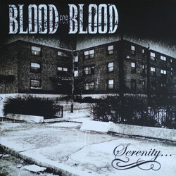 Blood For Blood Serenity Vinyl LP USED