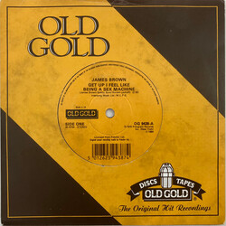 James Brown Get Up I Feel Like Being A Sex Machine USED VINYL 7INCH 45 RPM