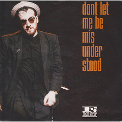 The Costello Show / The Confederates Don't Let Me Be Misunderstood Vinyl 7" USED