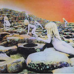 Led Zeppelin Houses Of The Holy Vinyl LP USED
