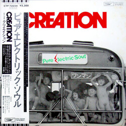 Creation (6) Pure Electric Soul Vinyl LP USED