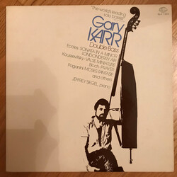 Gary Karr / Jeffrey Siegel Plays Double-Bass Vinyl LP USED