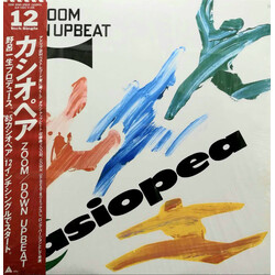 Casiopea Zoom / Down Upbeat USED VINYL 12INCH SINGLE 45 RPM