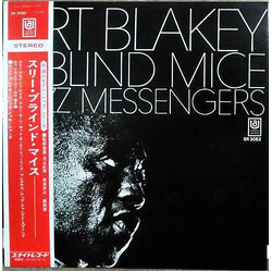 Art Blakey & The Jazz Messengers 3 Blind Mice Vinyl LP USED