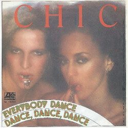 Chic Everybody Dance / Dance, Dance, Dance USED VINYL 7INCH 45 RPM SINGLE
