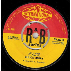 Chuck Berry Let It Rock USED VINYL 7INCH 45 RPM SINGLE