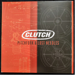 Clutch (3) Pitchfork & Lost Needles Vinyl LP USED