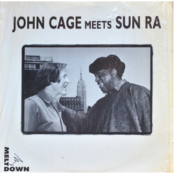 John Cage / Sun Ra John Cage Meets Sun Ra Vinyl LP USED
