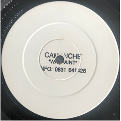 Camanche Warpaint USED VINYL 12INCH 45 RPM WHITE LABEL