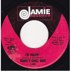 Johnny's Dance Band I'm Walkin' USED VINYL 7INCH 45 RPM SINGLE