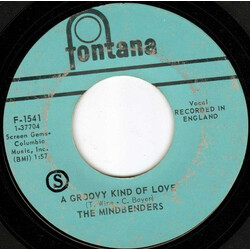 The Mindbenders A Groovy Kind Of Love USED VINYL 7INCH 45 RPM SINGLE REISSUE STYRENE