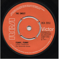 The Sweet Funny, Funny USED VINYL 7INCH 45 RPM SINGLE
