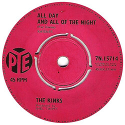 The Kinks All Day And All Of The Night USED VINYL 7INCH 45 RPM SINGLE
