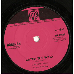Donovan Catch The Wind USED VINYL 7INCH 45 RPM SINGLE