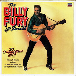 Billy Fury The Billy Fury Hit Parade Vinyl LP USED