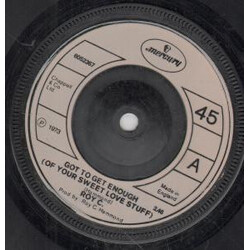 Roy C. Hammond Got To Get Enough (Of Your Sweet Love Stuff) Vinyl 7" USED