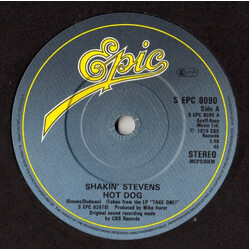 Shakin' Stevens Hot Dog Vinyl 7" USED