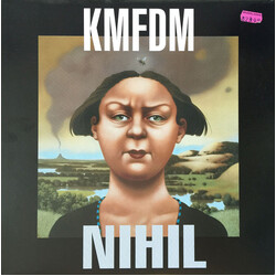 KMFDM Nihil Vinyl LP USED