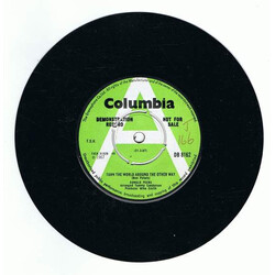 Donald Peers Turn The World Around The Other Way Vinyl 7" USED