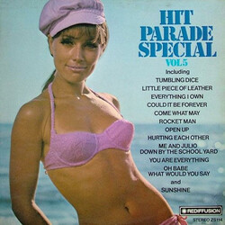 Unknown Artist Hit Parade Special Vol 5 Vinyl LP USED