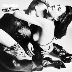 Scorpions Love At First Sting Vinyl LP USED