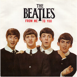 The Beatles From Me To You USED VINYL 7INCH 45 RPM SINGLE REISSUE
