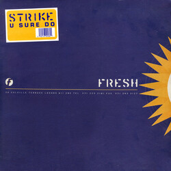 Strike U Sure Do USED VINYL 12INCH 45 RPM SINGLE