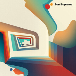 Soul Supreme (4) Soul Supreme Vinyl LP USED
