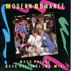 Modern Romance Good Friday / Good Feelings (Re-Mix) USED VINYL 7INCH 45 RPM SINGLE STEREO