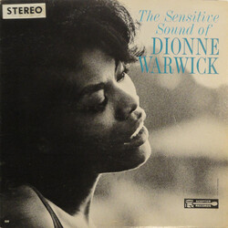 Dionne Warwick The Sensitive Sound Of Dionne Warwick Vinyl LP USED