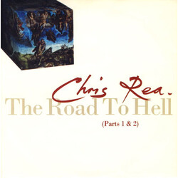 Chris Rea The Road To Hell (Parts 1 & 2) VINYL 7" USED