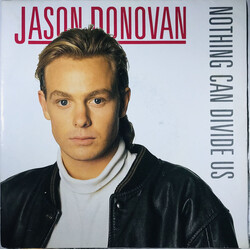Jason Donovan Nothing Can Divide Us Vinyl 7" USED