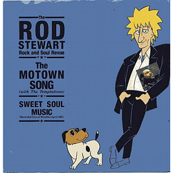 Rod Stewart / The Temptations The Motown Song USED VINYL 7INCH SINGLE