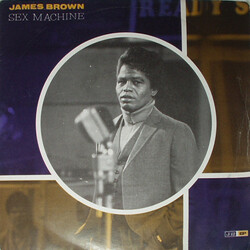 James Brown Get Up I Feel Like Being A Sex Machine VINYL 7" USED