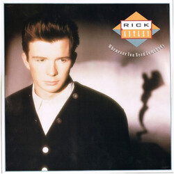 Rick Astley Whenever You Need Somebody VINYL 12" USED