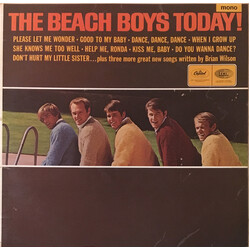 The Beach Boys Today! Vinyl LP USED