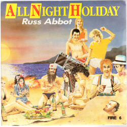 Russ Abbot All Night Holiday USED VINYL 7INCH 45 RPM SINGLE