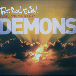 Fatboy Slim / Macy Gray Demons VINYL 12" USED