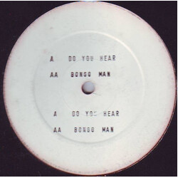 Urban Jungle Productions Do You Hear / Bongo Man VINYL 12" USED