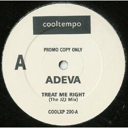 Adeva Treat Me Right USED VINYL 12INCH PROMO