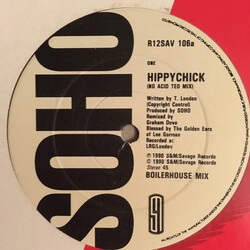 Soho (2) Hippychick Remix USED VINYL 12INCH SINGLE